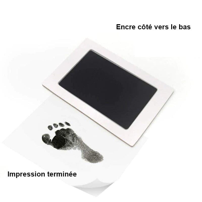 Ensemble d'Empreinte des Mains et des Pieds pour Bébés