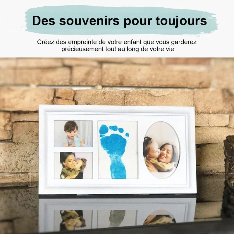 Ensemble d'Empreinte des Mains et des Pieds pour Bébés