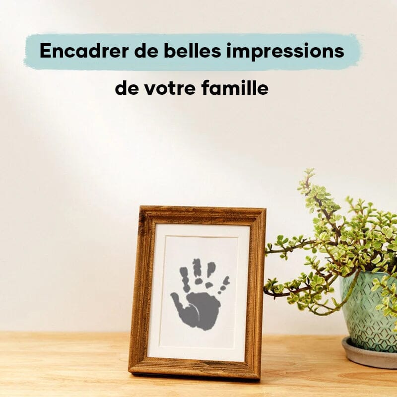 Ensemble d'Empreinte des Mains et des Pieds pour Bébés