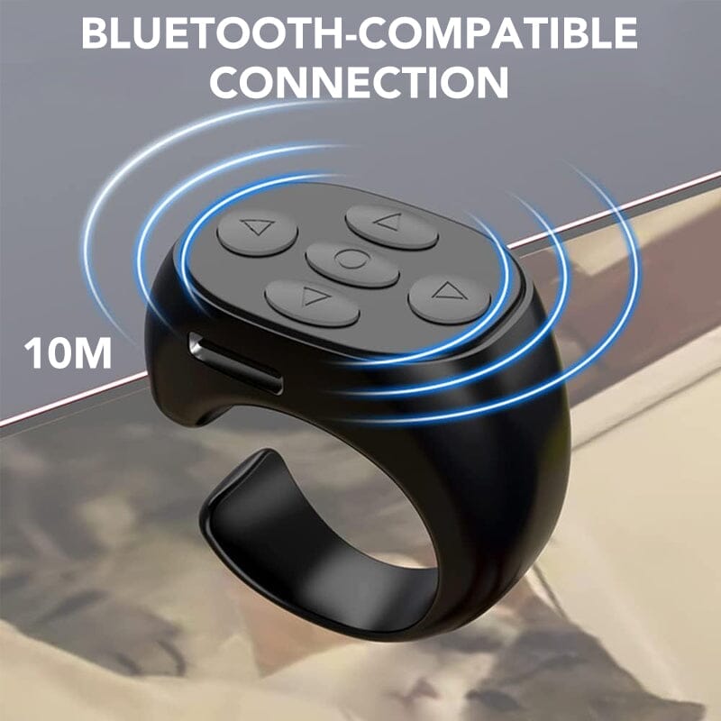 Télécommande sans fil Bluetooth Fingertip