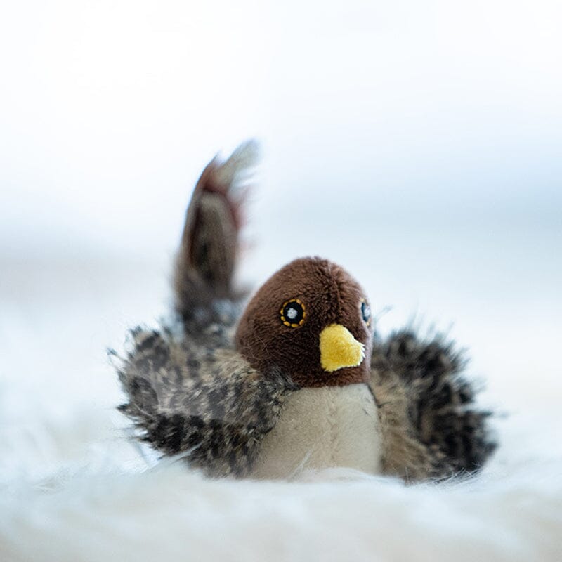 Jouet pour chat - Oiseau gazouillant simulé