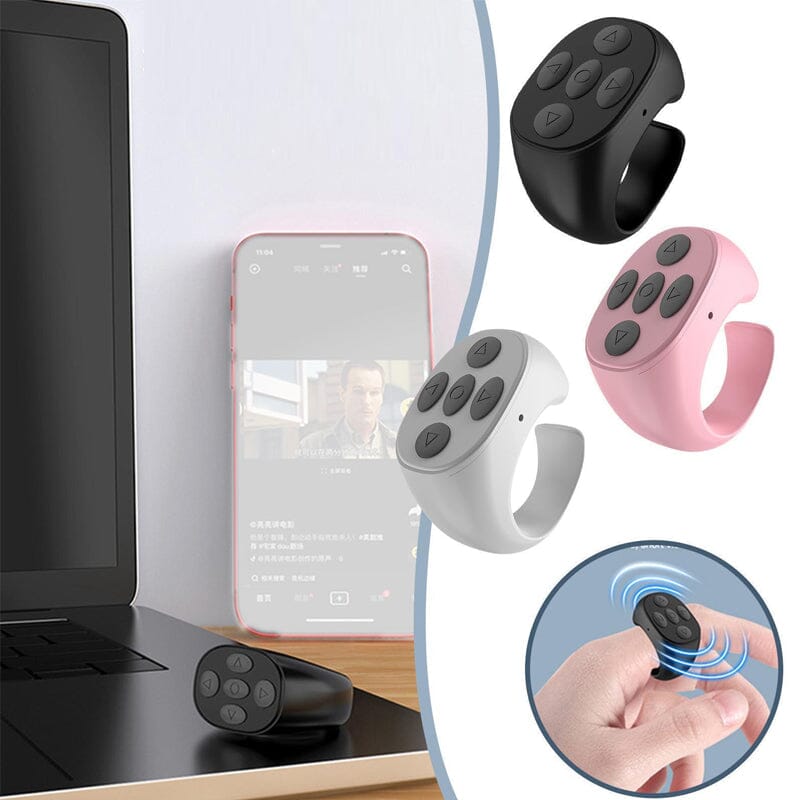 Télécommande sans fil Bluetooth Fingertip