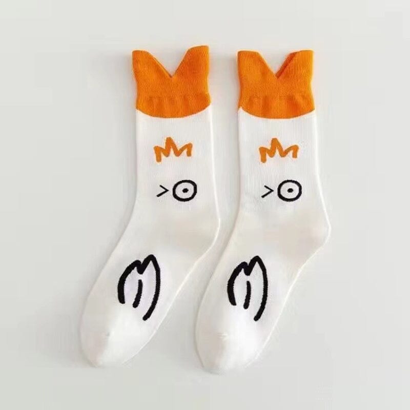 Chaussettes mignonnes adorables et confortables (5 paires)