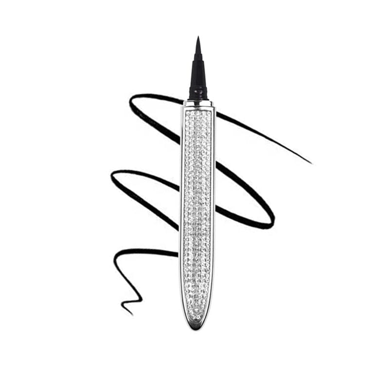 Crayon de colle pour cils Eyeliner longue durée auto-adhésif