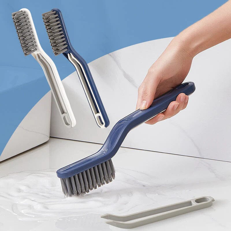 Brosse Multifonctionnelle pour Joints de Sol(🔥Idéal pour la salle de bain🔥)