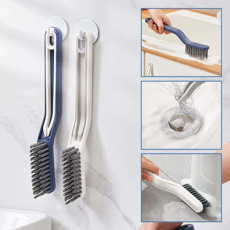 Brosse Multifonctionnelle pour Joints de Sol(🔥Idéal pour la salle de bain🔥)