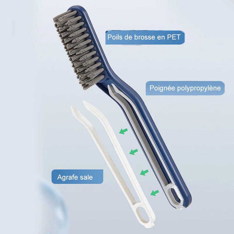 Brosse Multifonctionnelle pour Joints de Sol(🔥Idéal pour la salle de bain🔥)