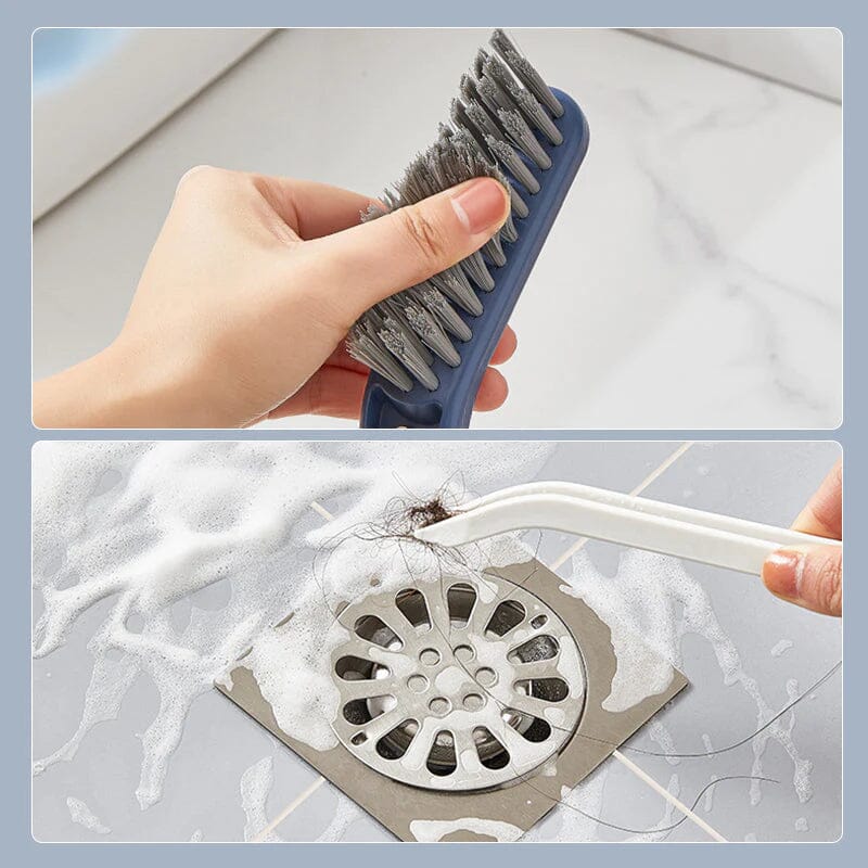 Brosse Multifonctionnelle pour Joints de Sol(🔥Idéal pour la salle de bain🔥)