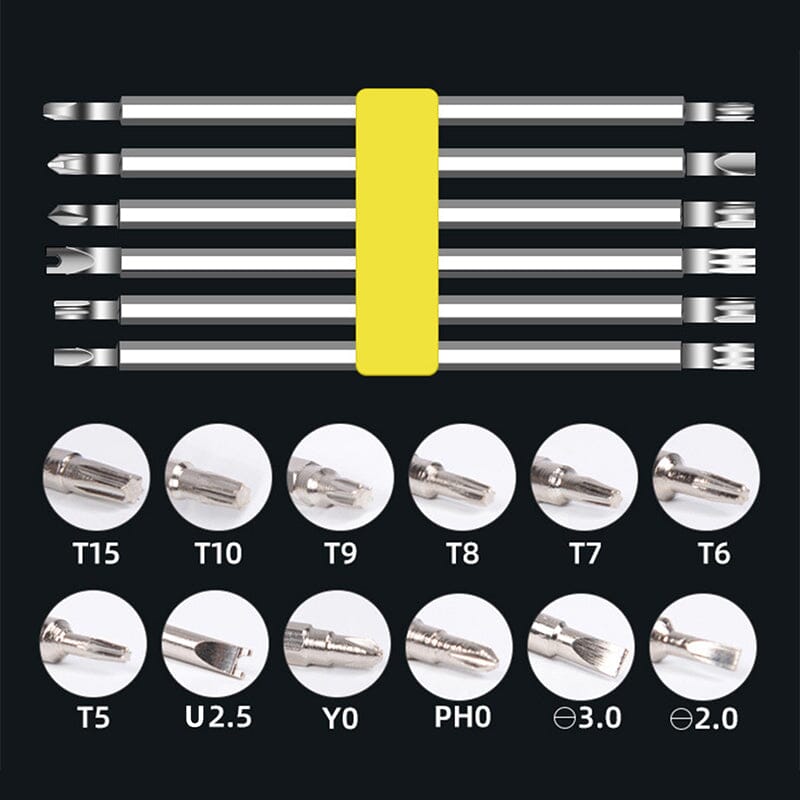 Ensemble de Tournevis Multifonctionnels