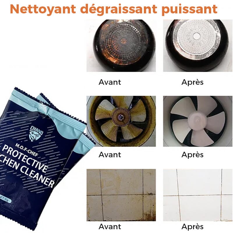 Nettoyant dégraissant puissant