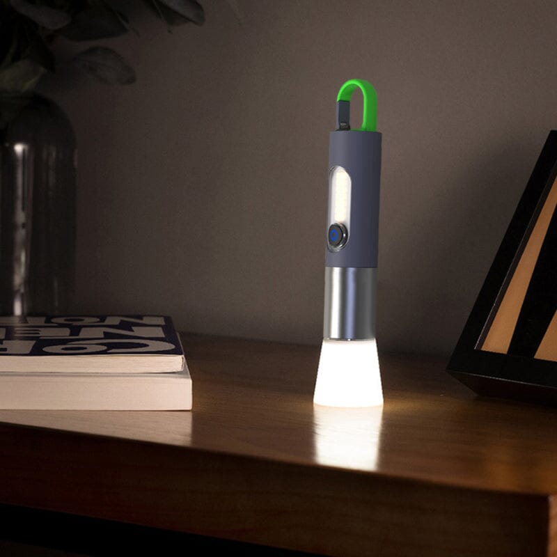 Lampe de poche LED extensible