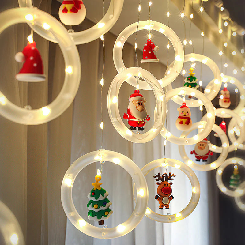 (🎅Vente anticipée de Noël - Économisez 50 %🎅) Guirlande Lumineuse à LED de Noël