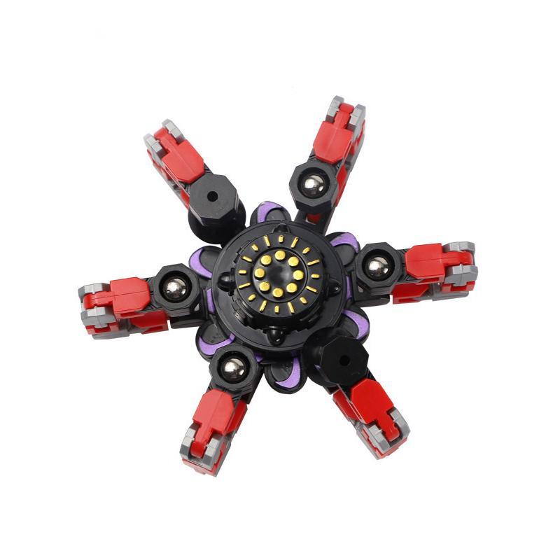 Jouet Spinner Robot Torsadé