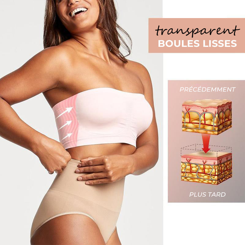 Soutien-gorge sans bretelles extensible