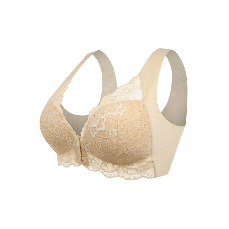 Soutien-gorge en dentelle respirante pour femme