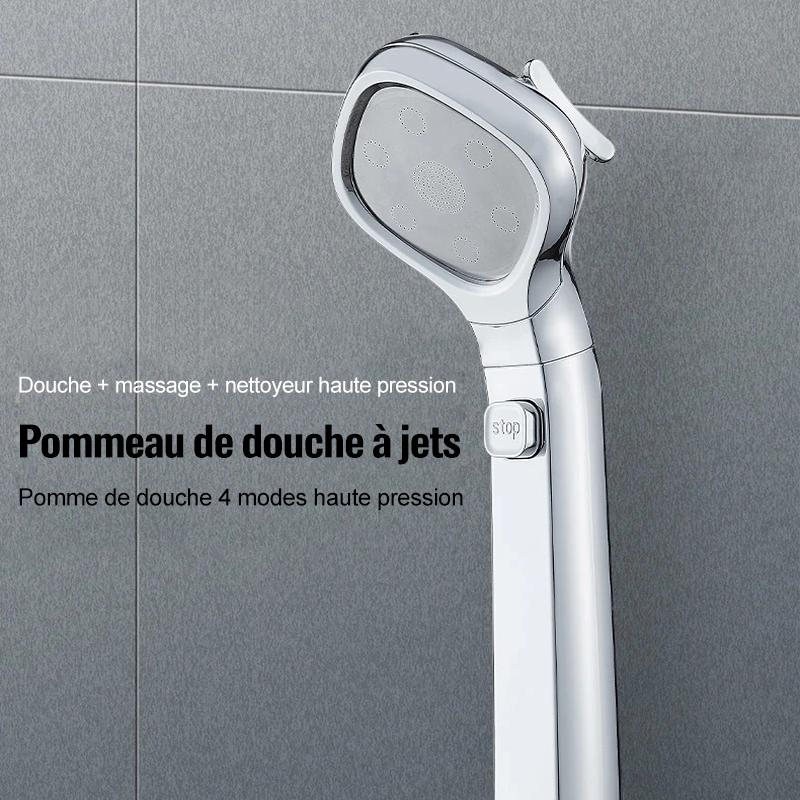 Pommeau de Douche Pressurisé de Qualité Supérieure