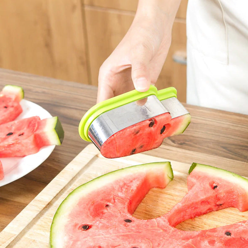 Modèle de tranche de pastèque de moule en forme de popsicle