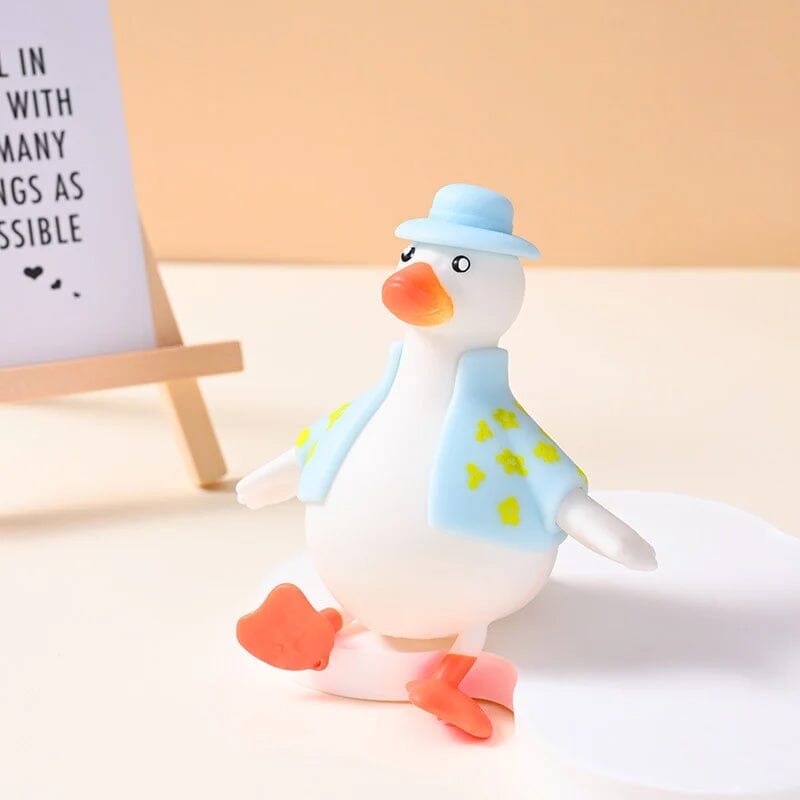 🐥Jouets anti-stress habillant un canard