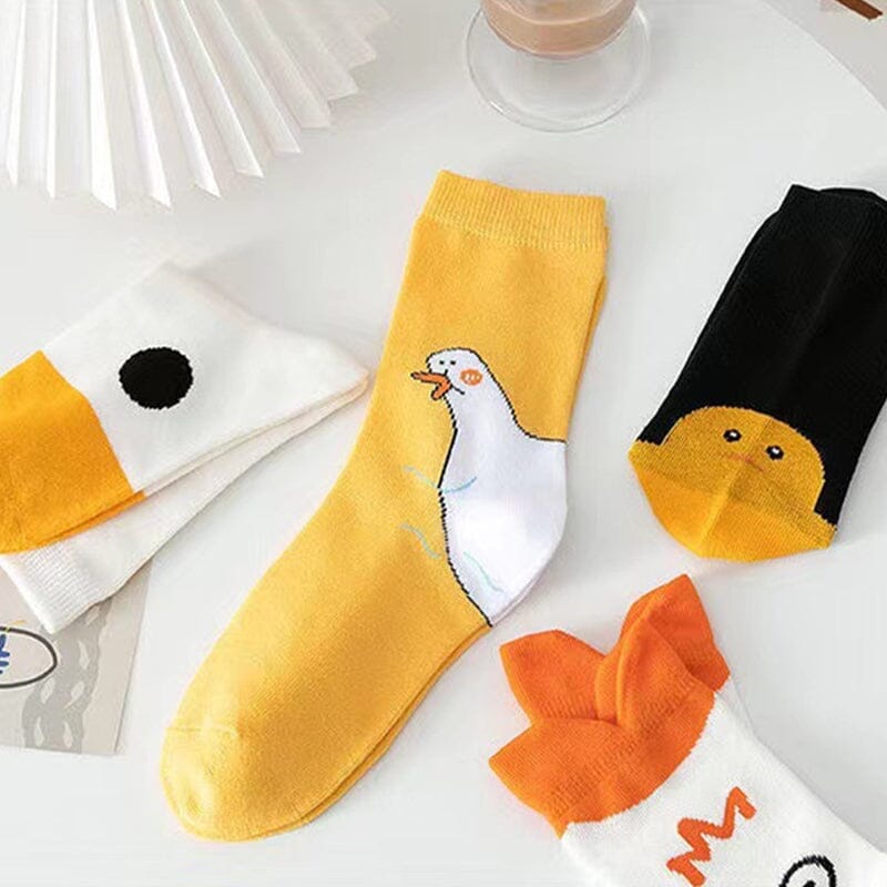 Chaussettes mignonnes adorables et confortables (5 paires)