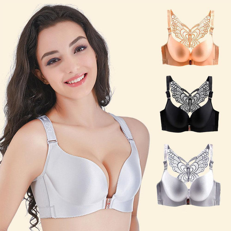 Soutien-Gorge Papillon Sans Couture Fermeture Avant