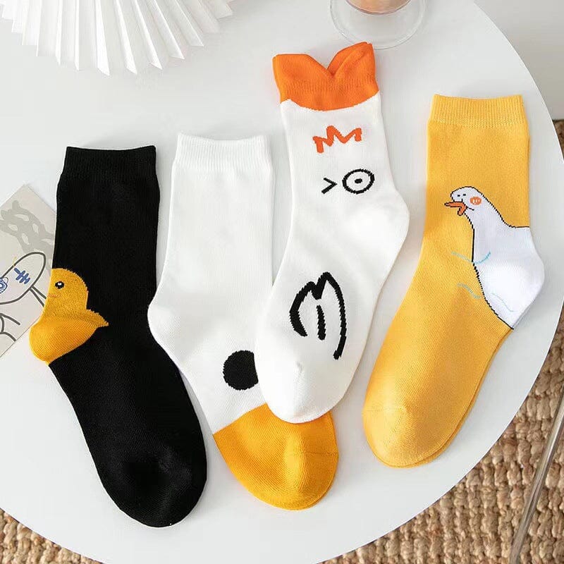 Chaussettes mignonnes adorables et confortables (5 paires)