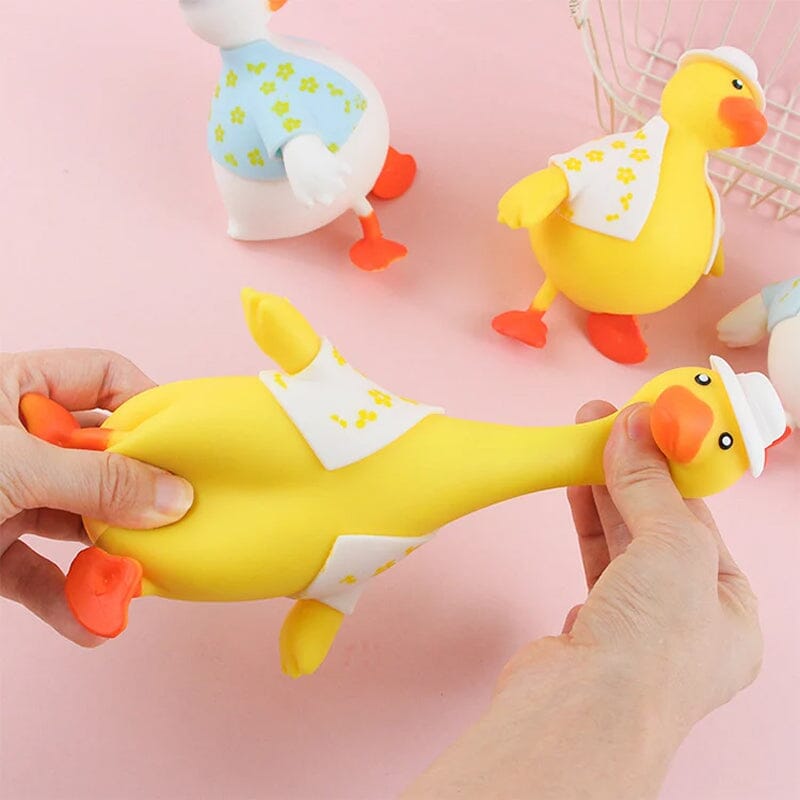 🐥Jouets anti-stress habillant un canard