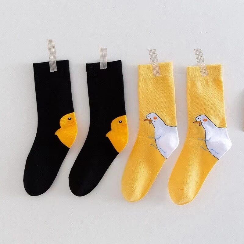 Chaussettes mignonnes adorables et confortables (5 paires)