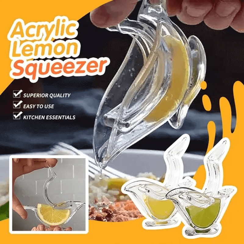 Presse-citron en acrylique