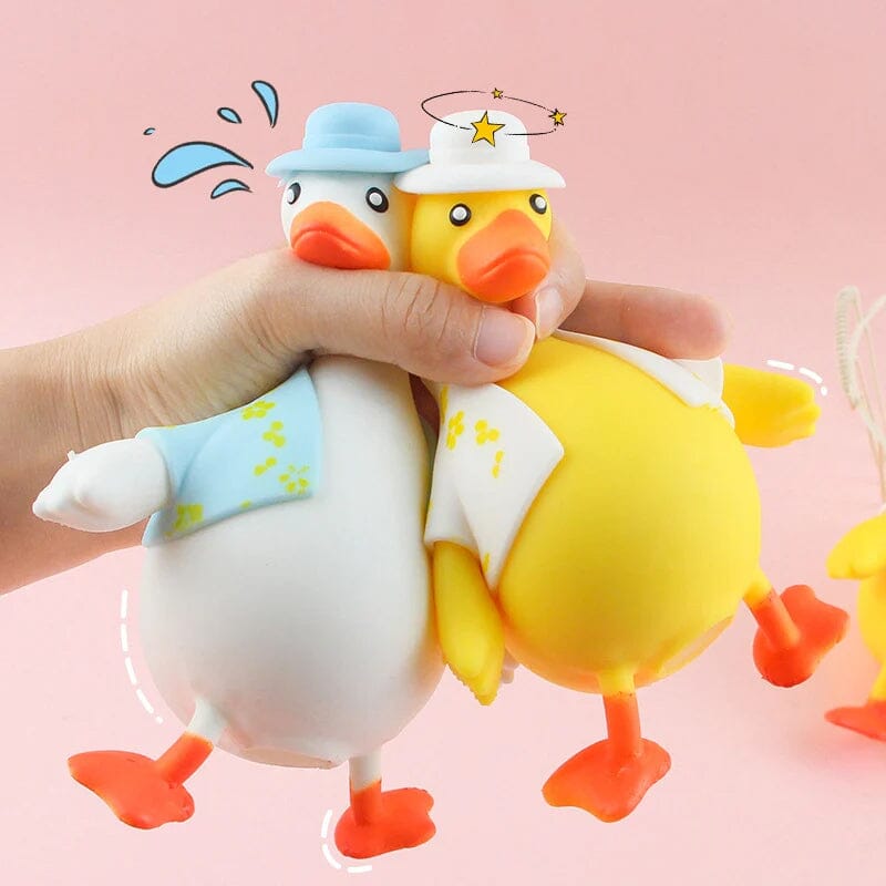 🐥Jouets anti-stress habillant un canard