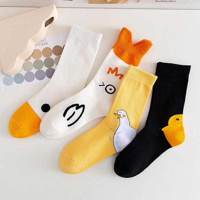 Chaussettes mignonnes adorables et confortables (5 paires)