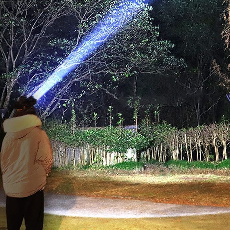 Veilleuse LED super brillante montée sur la tête