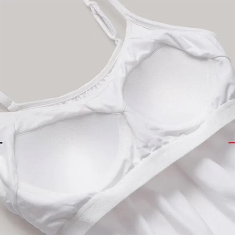 Débardeur Ample avec Soutien-gorge Intégré