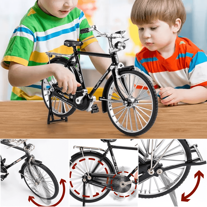 Modèle de vélo assemblé