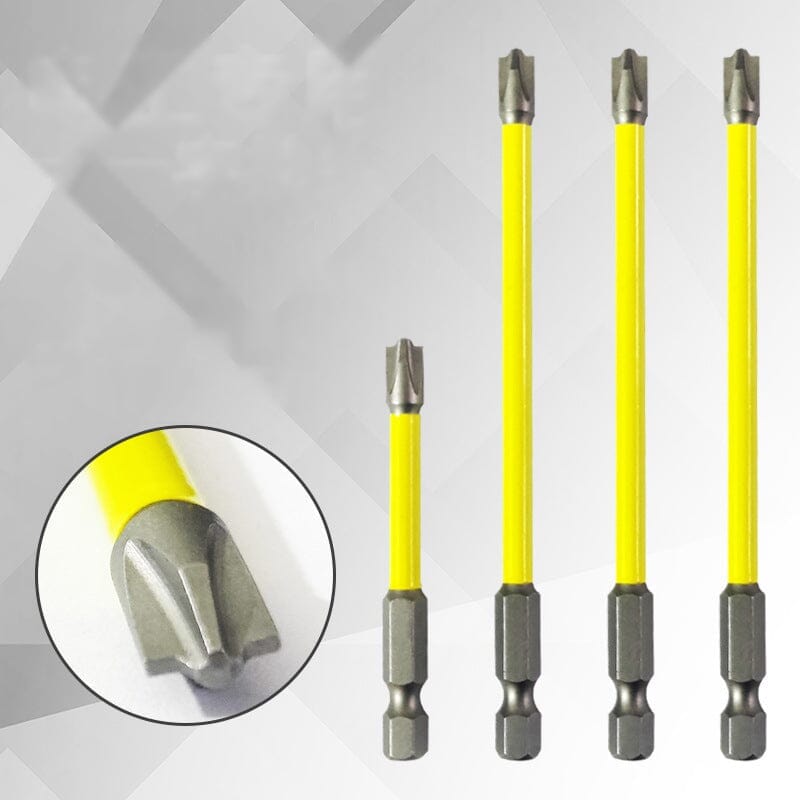 Embouts de tournevis cruciformes et fendus pour électriciens