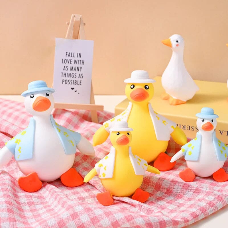 🐥Jouets anti-stress habillant un canard