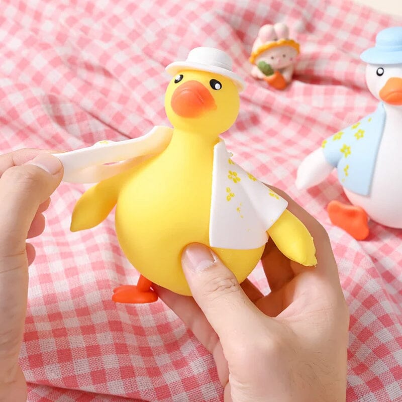 🐥Jouets anti-stress habillant un canard