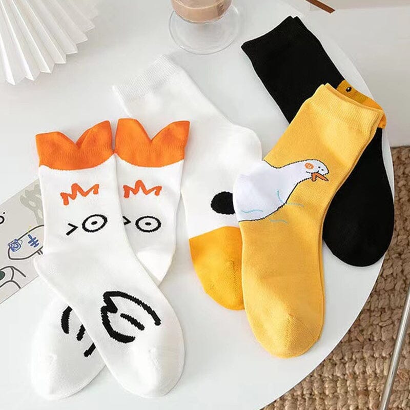 Chaussettes mignonnes adorables et confortables (5 paires)