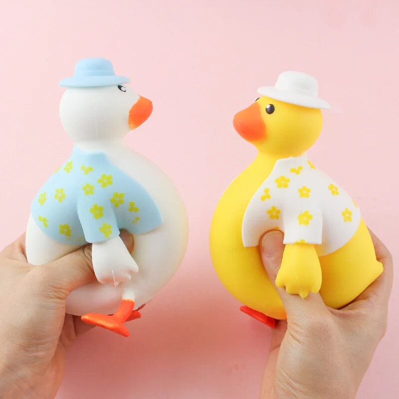 🐥Jouets anti-stress habillant un canard