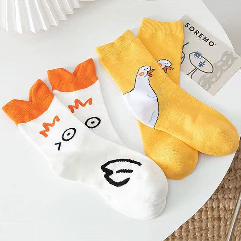 Chaussettes mignonnes adorables et confortables (5 paires)