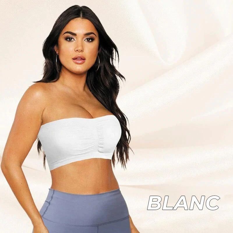 Soutien-gorge sans bretelles extensible