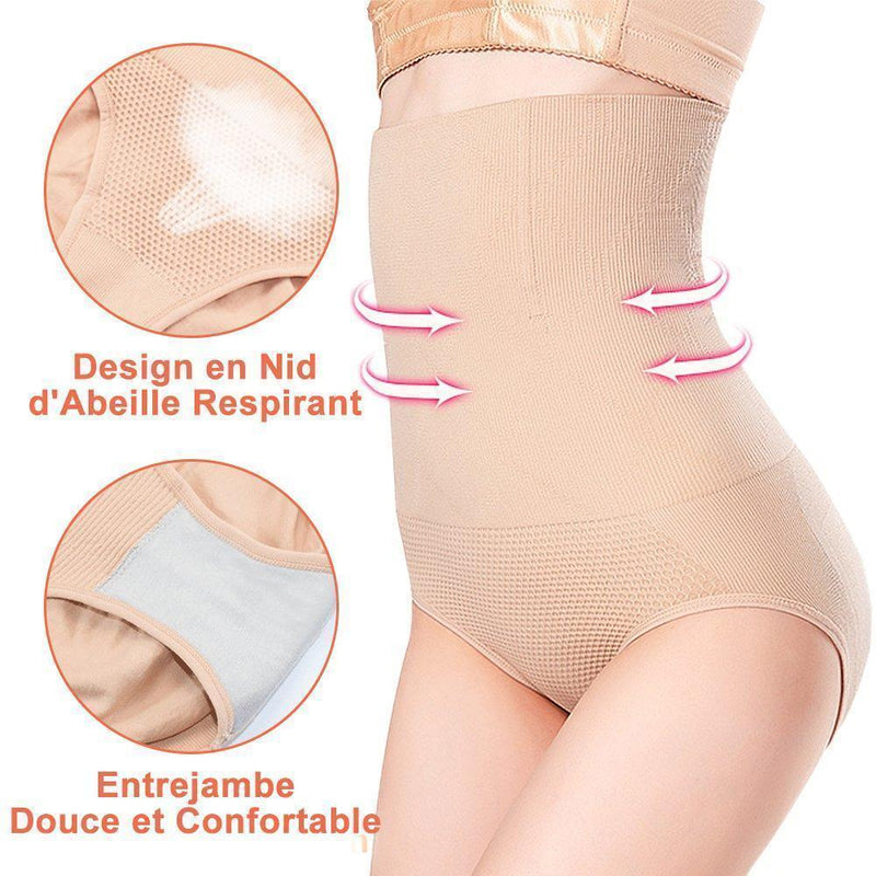 Body Shaping Culotte à Taille Haute