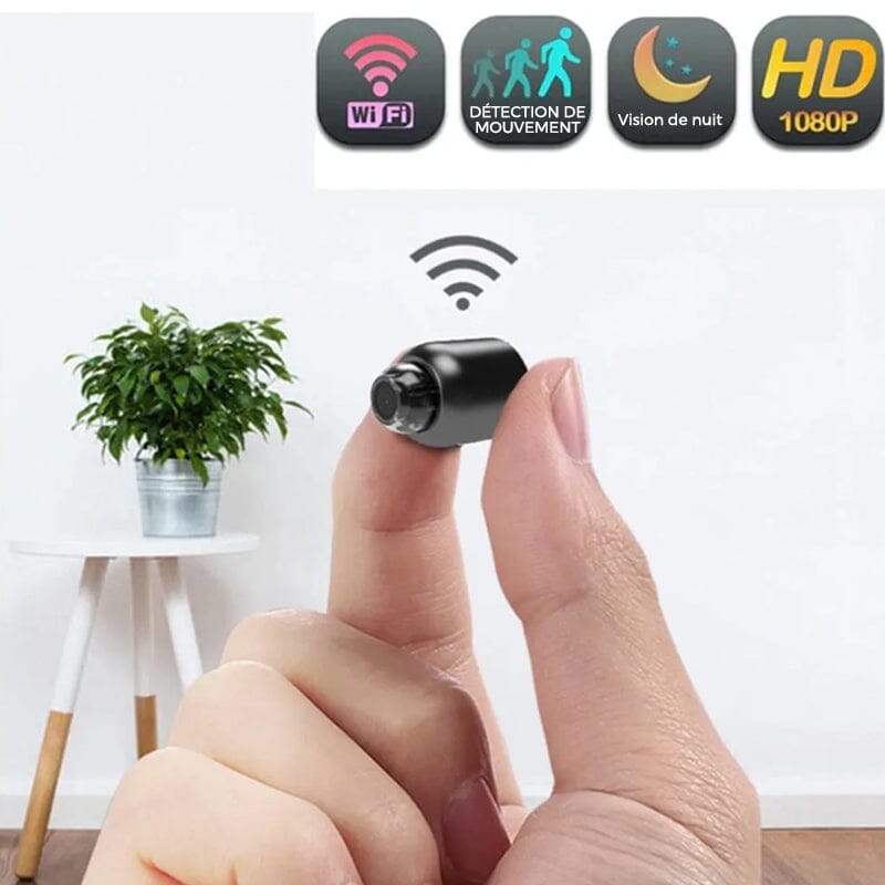 Mini HD Caméra WIFI 1080P