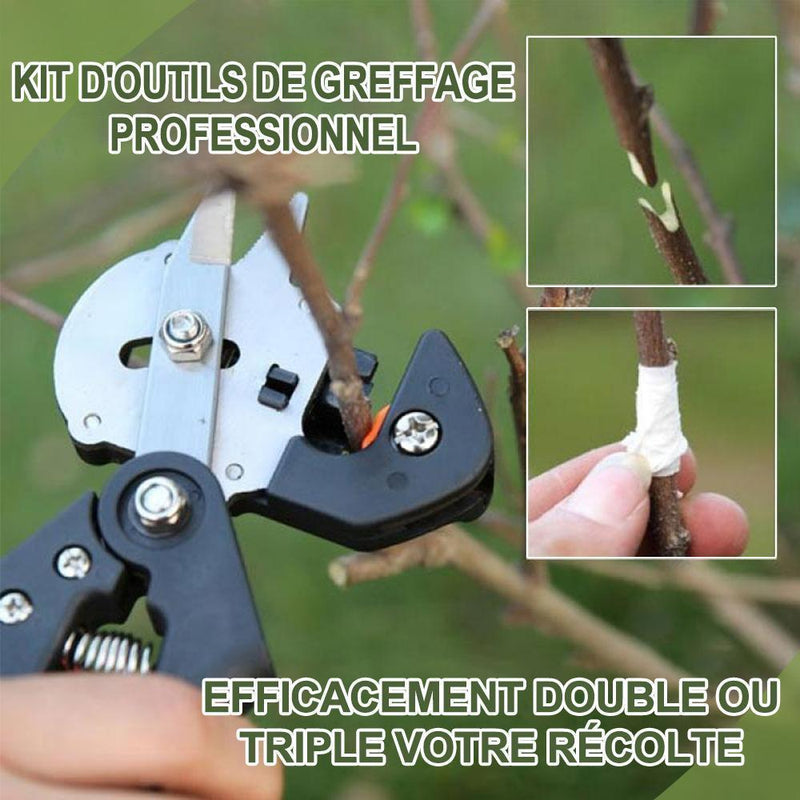 Trousse à Outils Pour Greffe de Jardin