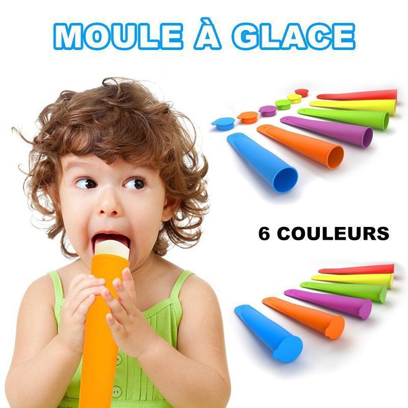 Moule à Bâtonnet de Glace en Silicone