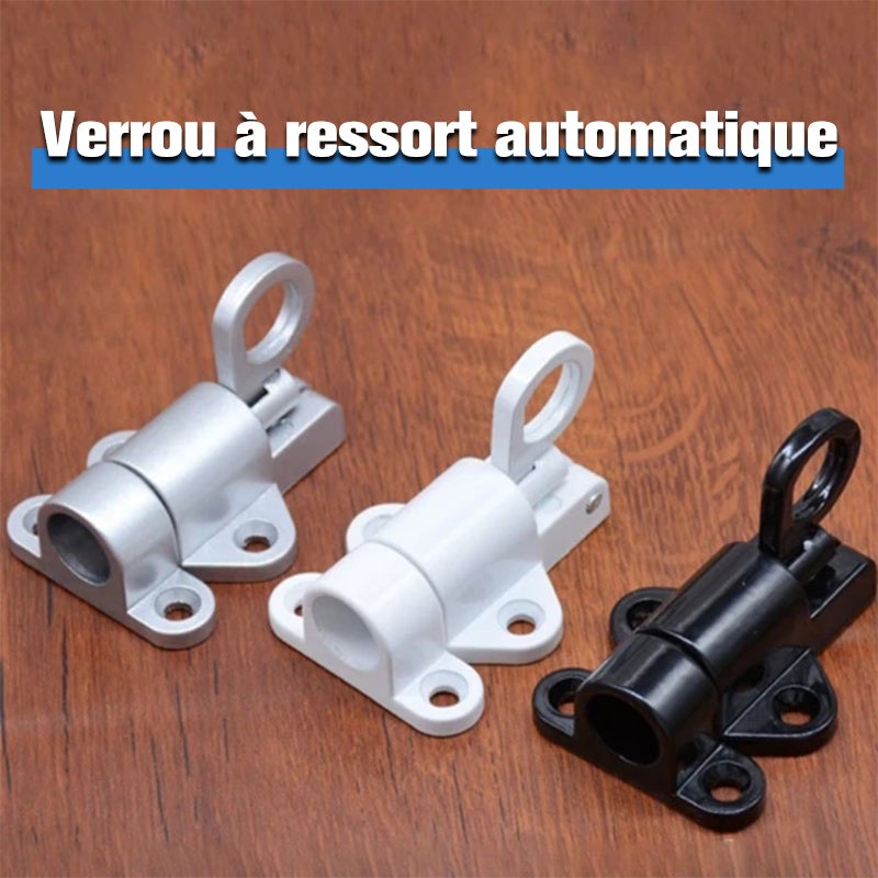 Loquet Automatique à Ressort de Fenêtre en Alliage d'Aluminium