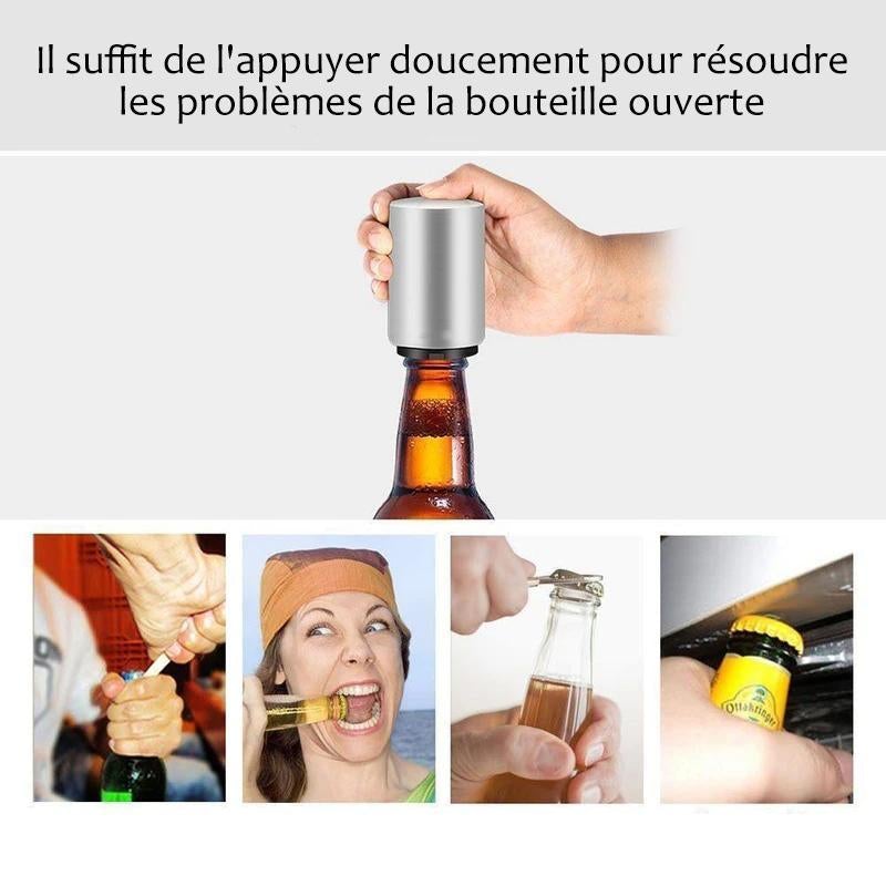 Ouvre-bouteille de Bière Magnétique