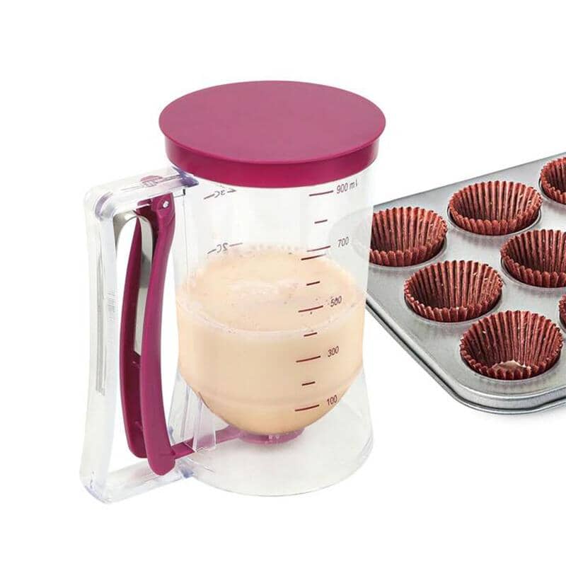 Distributeur de Pâte Intelligent à Crêpes et à Cupcakes