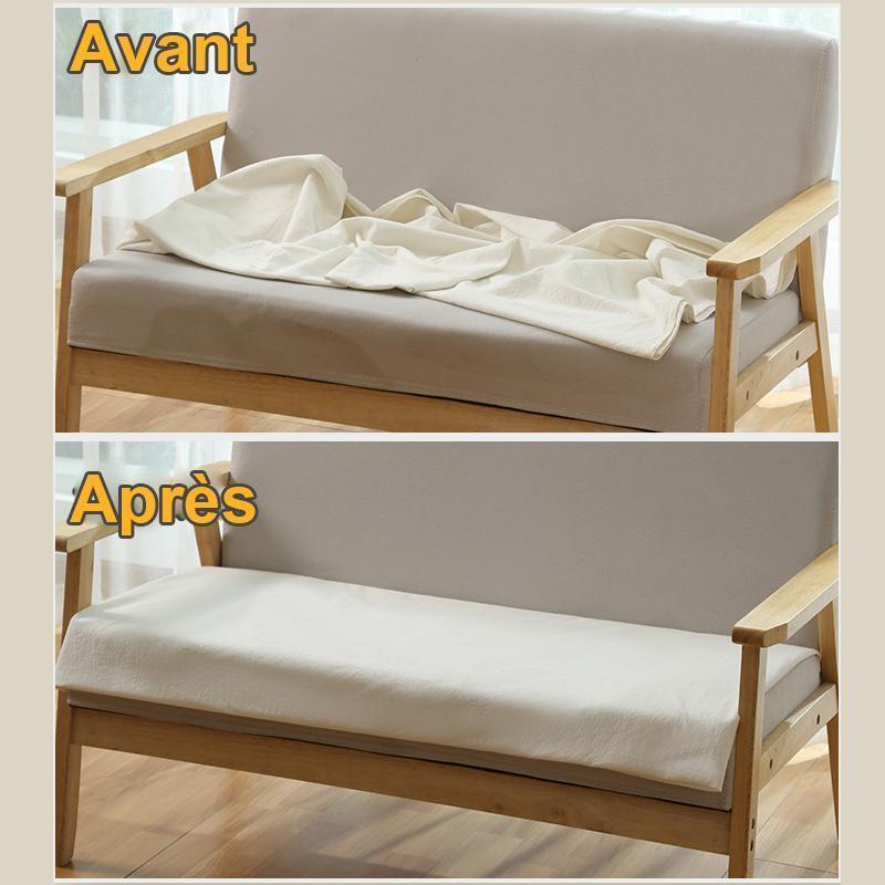 Maison et Habitat Tapis Antidérapant pour Coussins de Canapé Patins Antidérapants (10 pièces)