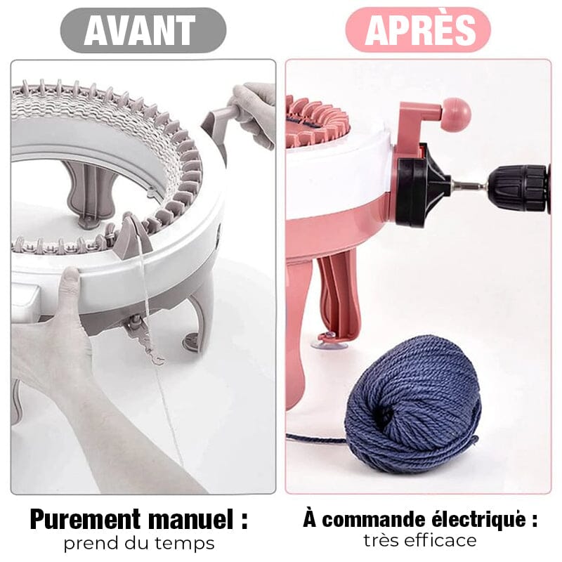 Adaptateur de manivelle