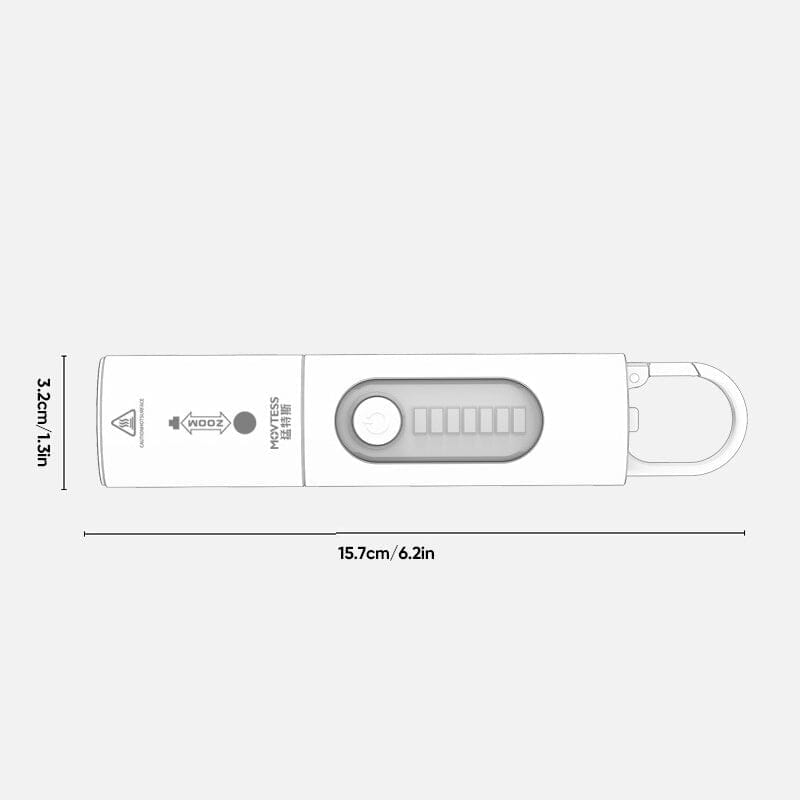 Lampes de Poche Rechargeables LED